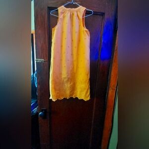 Sleeveless Yellow Dress.gap.xsmall